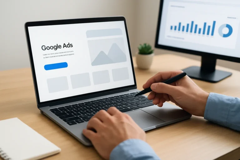 Création de landing page pour campagne Google Ads en Tunisie : convertir plus de clics en leads
