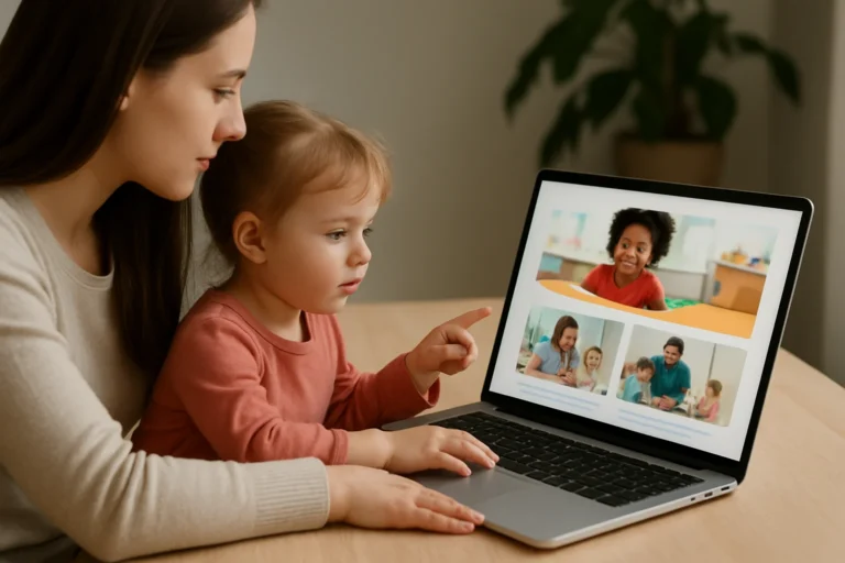 Création de site web pour crèche et jardin d’enfants en Tunisie : attirer les parents et renforcer la confiance