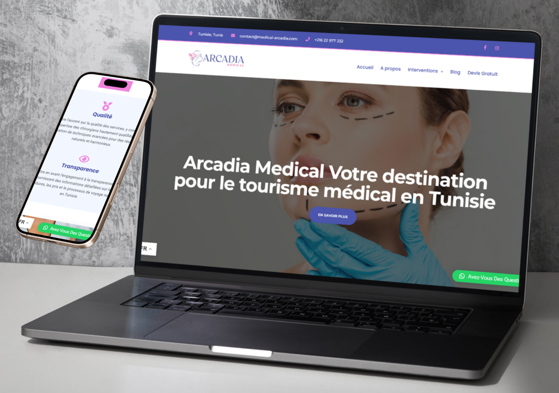 Médical Arcadia
