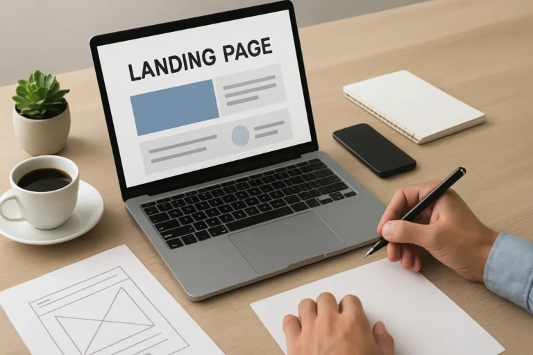 Combien coûte une landing page en Tunisie ? Prix, critères et budget à prévoir