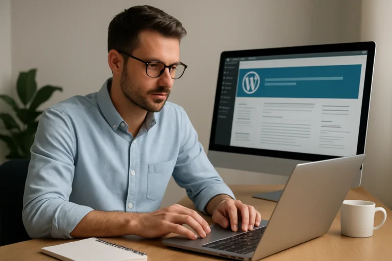 Création d’un site WordPress rapide et optimisé SEO : la méthode qui soutient vraiment la croissance