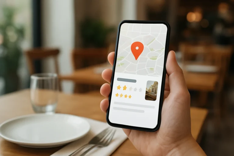 SEO local pour restaurant en Tunisie : attirer plus de clients près de chez vous
