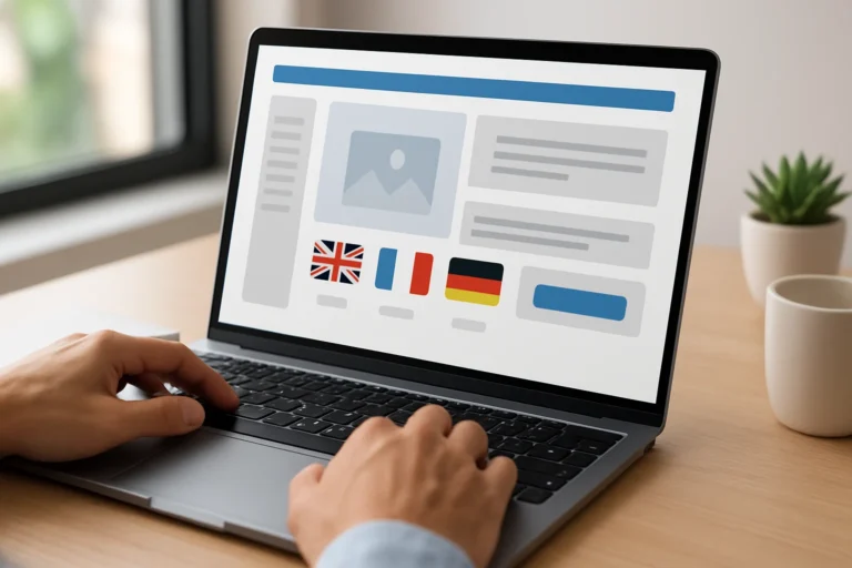 Création de site web multilingue en Tunisie : structure, SEO et conversion