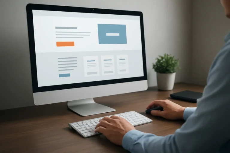 Refonte de site web : passer d’un site vitrine à un site commercial qui génère des leads