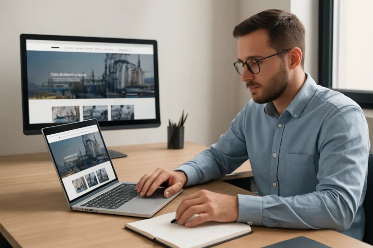 Création site web pour fournisseur industriel en Tunisie : attirer plus de demandes qualifiées