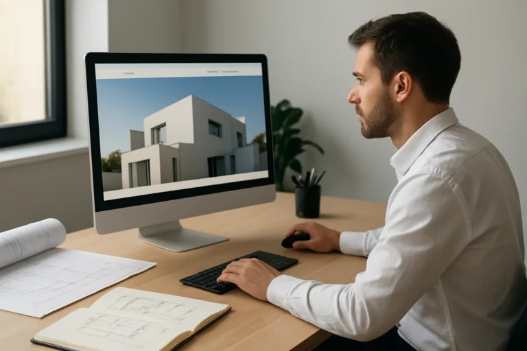 Création site web pour architecte en Tunisie : attirer plus de clients et valoriser vos projets