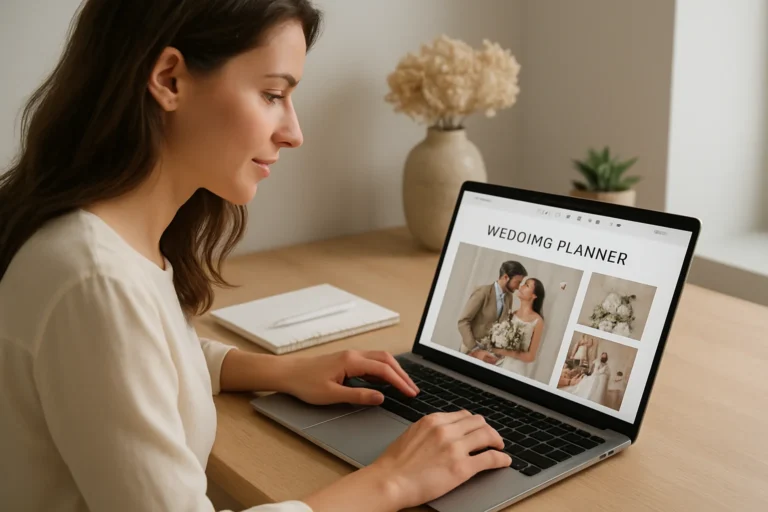 Création de site web pour wedding planner en Tunisie : attirer des clients et convertir plus de demandes