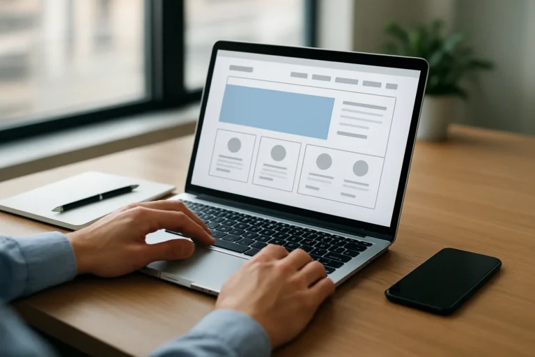 Création de site web pour portail client en Tunisie : structure, sécurité et conversion