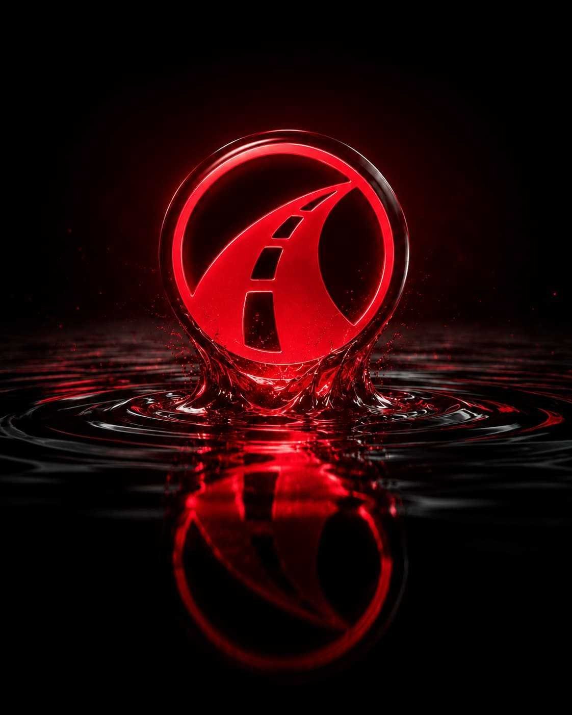 THE ROAD CREATIVE LOGO