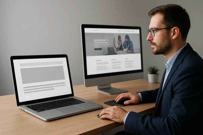 Site gratuit ou site professionnel : quelles différences pour une entreprise ?