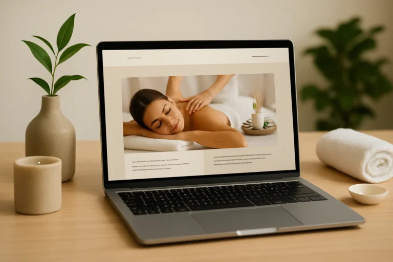 Création de site web pour centre de bien-être en Tunisie : attirer, rassurer et convertir