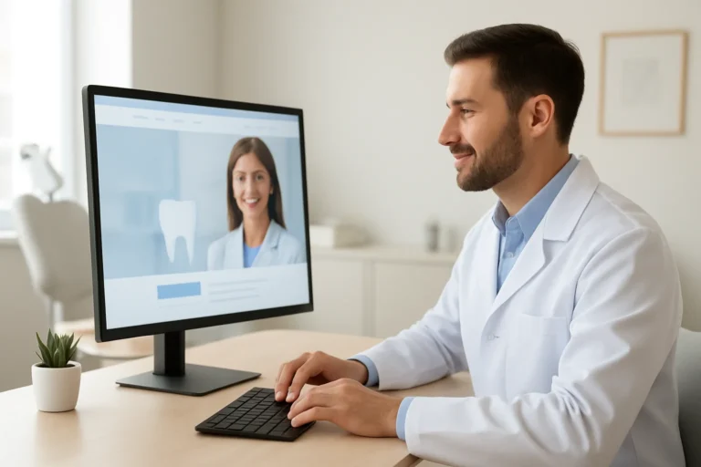 Création site web pour dentiste en Tunisie : attirer plus de patients et renforcer la confiance