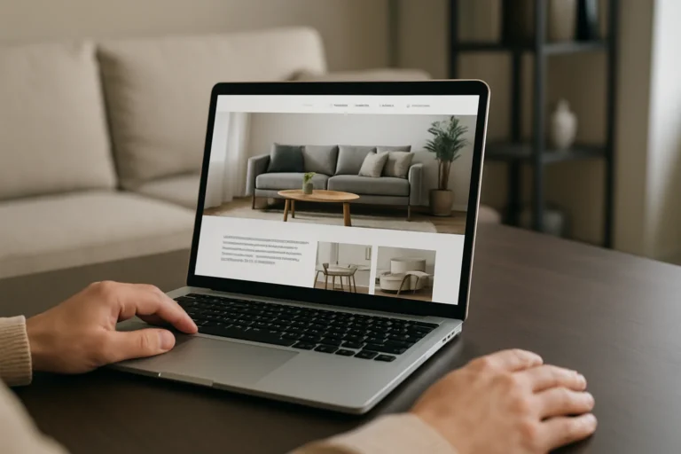 Création de site web pour showroom en Tunisie : attirer plus de visiteurs et générer des demandes qualifiées