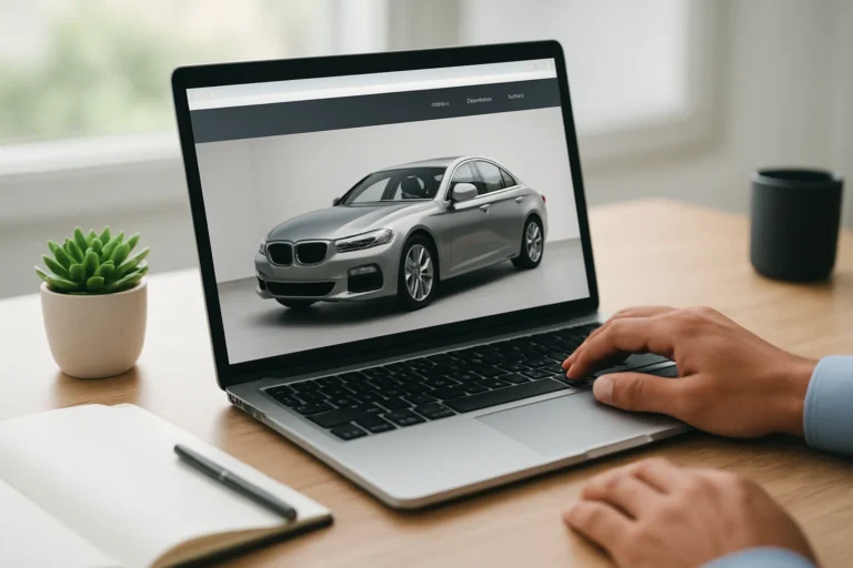 Création de site web pour concession automobile en Tunisie : structure, visibilité et conversion