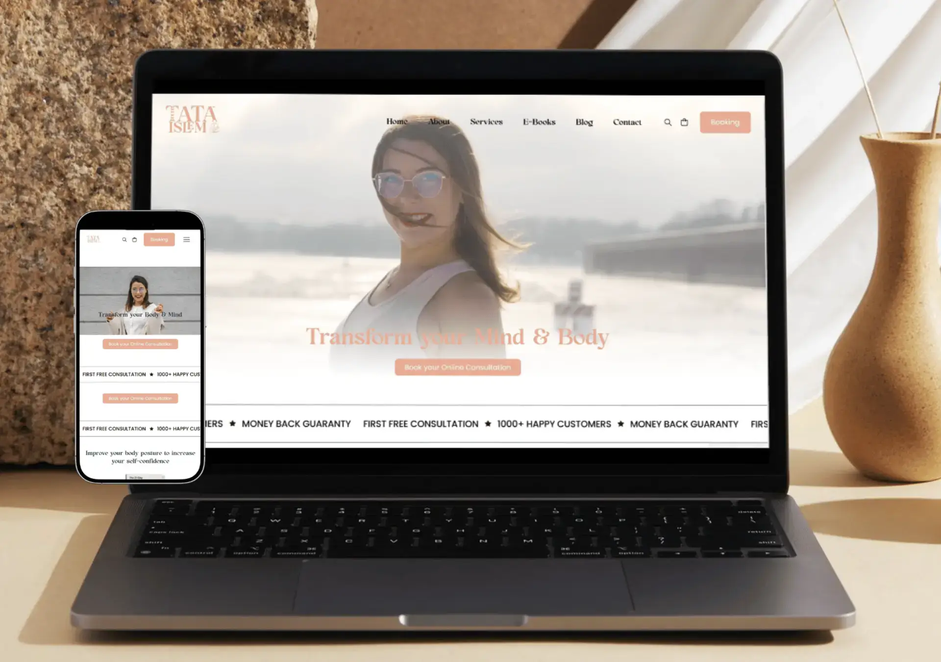 Tata Islem - projet digital réalisé par THE ROAD