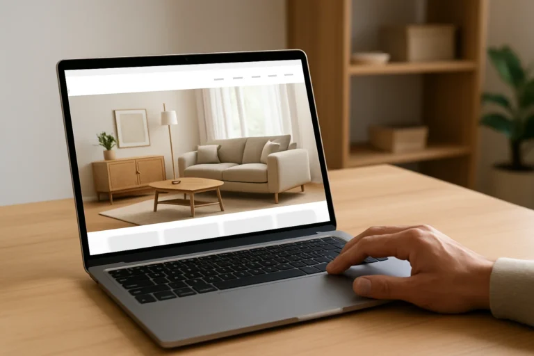 Création de site web pour magasin de meubles en Tunisie : attirer plus de clients et vendre mieux